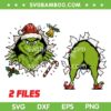 Funny Grinch Christmas Front-Back SVG, Grinch Christmas Spooky Season SVG PNG Funny Grinch Christmas Front-Back SVG, Grinch Christmas Spooky Season SVG PNG