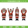 Funny Santa Ohio State SVG PNG, Midwestern Party O-H-I-O Christmas Season SVG Funny Santa Ohio State SVG PNG, Midwestern Party O-H-I-O Christmas Season SVG