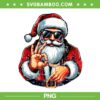 Santa Six Seven Meme PNG, Cool Santa Christmas 67 PNG Santa Six Seven Meme PNG, Cool Santa Christmas 67 PNG