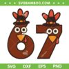 Funny Six Seven Turkey SVG PNG, 6 7 Meme Thanksgiving Turkey SVG Funny Six Seven Turkey SVG PNG, 6 7 Meme Thanksgiving Turkey SVG
