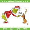 Grinch Boop Max The Dog Dr Seuss SVG, Christmas Grinch Boop Dog SVG PNG