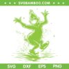 Funny Grinch Skating Christmas SVG, Grinch Dancing Xmas SVG PNG Funny Grinch Skating Christmas SVG, Grinch Dancing Xmas SVG PNG