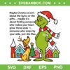 How the Grinch Stole Christmas SVG, The Grinch and Max The Dog SVG PNG