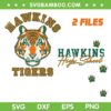 Hawkins Tigers Stranger Things ss5 SVG, Hawkins High School SVG PNG Hawkins Tigers Stranger Things ss5 SVG, Hawkins High School SVG PNG