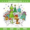 How the Grinch Stole Christmas SVG PNG, Grinch and Max Dog Whoville SVG PNG How the Grinch Stole Christmas SVG PNG, Grinch and Max Dog Whoville SVG PNG