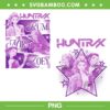 Huntrix Kpop Poster PNG, Rumi Mira Zoey Star PNG