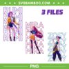 Huntrix Rumi Mira Zoey Bundle PNG, Kpop Demon Hunters Huntrix Characters PNG