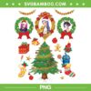 Rumi Mira Zoey Christmas Wreath PNG, Huntrix Tis the Season PNG Rumi Mira Zoey Christmas Wreath PNG, Huntrix Tis the Season PNG