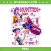 Rumi Mira Zoey Hutrix PNG, Kpop Demon Hunters Huntrix Poster PNG