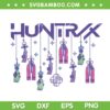 Huntrix Holiday Charms SVG PNG, Kpop Demon Hunters Huntrix Xmas SVG