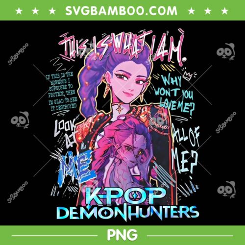 Kpop Demon Hunters Rumi PNG, Huntrix Rumi Lover PNG