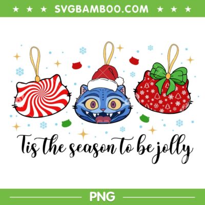 Kpop Demon Hunters Tis the Season PNG, Derpy Tiger Christmas Ornament PNG Kpop Demon Hunters Tis the Season PNG, Derpy Tiger Christmas Ornament PNG