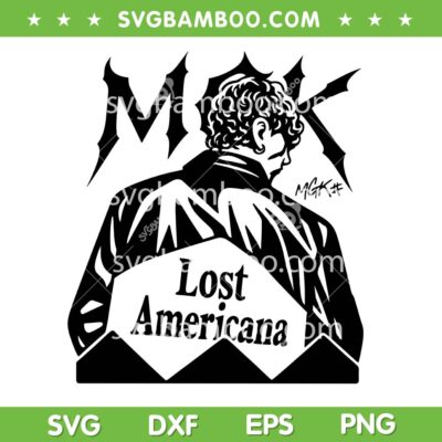 MCK Lost Americana SVG PNG, Machine Gun Kelly Tour 2025 SVG MCK Lost Americana SVG PNG, Machine Gun Kelly Tour 2025 SVG