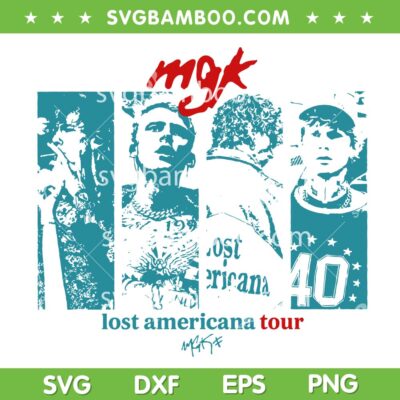 MGK Lost Americana Tour SVG, Machine Gun Kelly Music Tour 2025 SVG PNG MGK Lost Americana Tour SVG, Machine Gun Kelly Music Tour 2025 SVG PNG