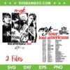 Machine Gun Kelly Lost Americana Tour SVG, MGK Middle Finger Tour 2025 SVG PNG Machine Gun Kelly Lost Americana Tour SVG, MGK Middle Finger Tour 2025 SVG PNG