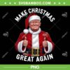 Trump Make Christmas Great Again PNG, Funny Trump Pajamas Ugly PNG Trump Make Christmas Great Again PNG, Funny Trump Pajamas Ugly PNG