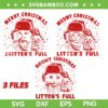 Meowy Christmas Litter's Full SVG, Litter's Full Christmas Vacation SVG Bundle