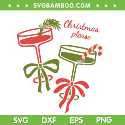 Merry Cocktails SVG PNG, Funny Wine Christmas Please SVG Merry Cocktails SVG PNG, Funny Wine Christmas Please SVG