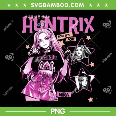 Mira How Its Done PNG, Kpop Demon Hunters Mira Showcase PNG
