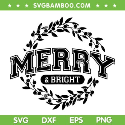 Merry and Bright SVG, Moody and Uptight Matching Couple SVG PNG Merry and Bright SVG, Moody and Uptight Matching Couple SVG PNG