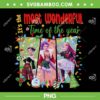 Huntrix Most Wonderful Time of the Year PNG, Kpop Demon Hunters Huntrix Xmas PNG