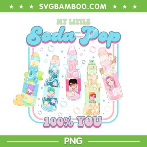 My Little Soda Pop PNG, Saja Boys Little Soda PNG