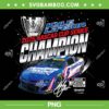 NASCAR Kyle Larson 2025 Series Champion PNG, Racing Nascar Kyle Larson PNG