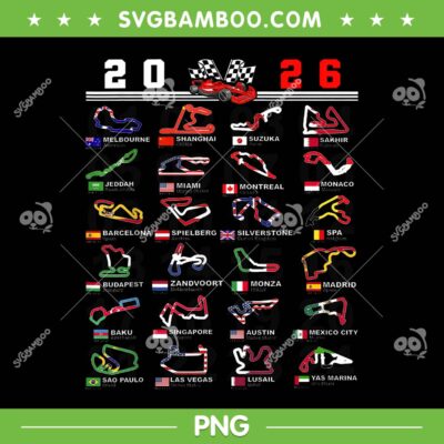 Race Car Enthusiast Motorsport 2026 PNG, Formula Race 2026 PNG, Racing Fan World Flag PNG
