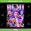 Rumi Name Huntrix PNG, Kpop Demon Hunters Rumi Portrait PNG