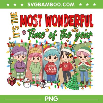 Saja Boys Its the Most Wonderful Time PNG, Kpop Saja Boys Chibi Merry Xmas PNG Saja Boys Its the Most Wonderful Time PNG, Kpop Saja Boys Chibi Merry Xmas PNG