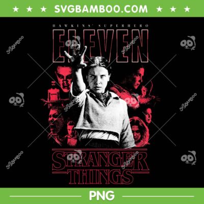 Stranger Things Season 5 Eleven PNG, Hawkins' Superhero Eleven Showcase PNG Stranger Things Season 5 Eleven PNG, Hawkins' Superhero Eleven Showcase PNG