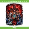 Stranger Things Season 5 Poster PNG, Stranger Things s5 Characters Group Shot PNG Stranger Things Season 5 Poster PNG, Stranger Things s5 Characters Group Shot PNG