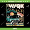 Stranger Things S5 WSQK Hawkins New Hitmaker PNG, Retro WSQK 94.5 FM PNG Stranger Things S5 WSQK Hawkins New Hitmaker PNG, Retro WSQK 94.5 FM PNG