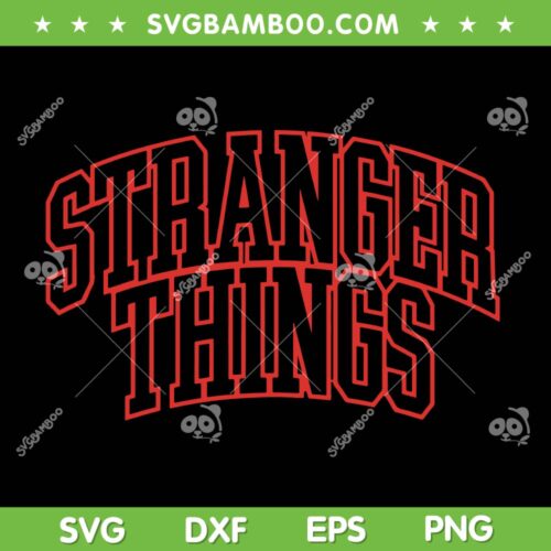 Stranger things ss5 Logo SVG PNG, One Last Adventure SVG