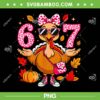 Cool Turkey 6 7 Leopard PNG, Thanksgiving Six Seven Leopard Bow PNG Cool Turkey 6 7 Leopard PNG, Thanksgiving Six Seven Leopard Bow PNG