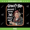 Uncle Lewis Aunt Bethany PNG, Grace She Passed away 30 Years ago PNG, National Lampoon's Christmas Vacation