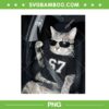 67 Cat Wearing Sunglasses PNG, Funny Cat Gen Alpha Six Seven PNG