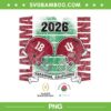 Alabama vs Indiana Hoosiers Rose Bowl 2026 PNG, Alabama Crimson Tide Rose Bowl PNG Alabama vs Indiana Hoosiers Rose Bowl 2026 PNG, Alabama Crimson Tide Rose Bowl PNG