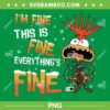 Inside Out Anxiety Im Fine This is Fine PNG, Anxiety Christmas Lights PNG Inside Out Anxiety Im Fine This is Fine PNG, Anxiety Christmas Lights PNG