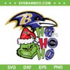 Grinch HoHoHo Baltimore Ravens SVG, Ravens Football Grinch Xmas SVG PNG Grinch HoHoHo Baltimore Ravens SVG, Ravens Football Grinch Xmas SVG PNG