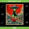 Cat Ramen UFO PNG, Funny Cat Japanese Anime PNG Cat Ramen UFO PNG, Funny Cat Japanese Anime PNG