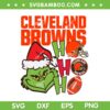 Grinch HoHoHo Cleveland Browns SVG PNG, NFL Football Teams Grinch Merry Xmas SVG Grinch HoHoHo Cleveland Browns SVG PNG, NFL Football Teams Grinch Merry Xmas SVG