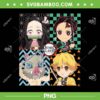 Demon Slayer Kimetsu no Yaiba Characters PNG, Chibi Tanjiro Nezuko Adorable Demon Slayer PNG Demon Slayer Kimetsu no Yaiba Characters PNG, Chibi Tanjiro Nezuko Adorable Demon Slayer PNG