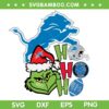 Grinch Hohoho Detroit Lions SVG, NFL Lions Football Grinch Xmas SVG PNG Grinch Hohoho Detroit Lions SVG, NFL Lions Football Grinch Xmas SVG PNG