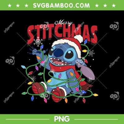 Disney Merry Stitchmas PNG, Disney Lilo Stitch Christmas Lights PNG Disney Merry Stitchmas PNG, Disney Lilo Stitch Christmas Lights PNG