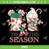 Mickey Friends Tis The Season PNG, Disney Mickey and Friends Christmas Coffee PNG