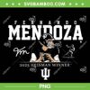 Fernando Mendoza 2025 Heisman Winner PNG, Indiana Football Fernando Mendoza PNG Fernando Mendoza 2025 Heisman Winner PNG, Indiana Football Fernando Mendoza PNG