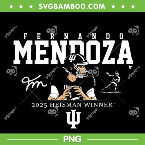 Fernando Mendoza 2025 Heisman Winner PNG, Indiana Football Fernando Mendoza PNG