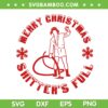 Cousin Eddie Shitters Full SVG, Funniest Christmas Vacation Cousin Eddie SVG PNG