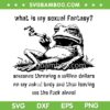 Funny Frog Adult Graphic SVG, Frog What is my sexual fantasy SVG PNG